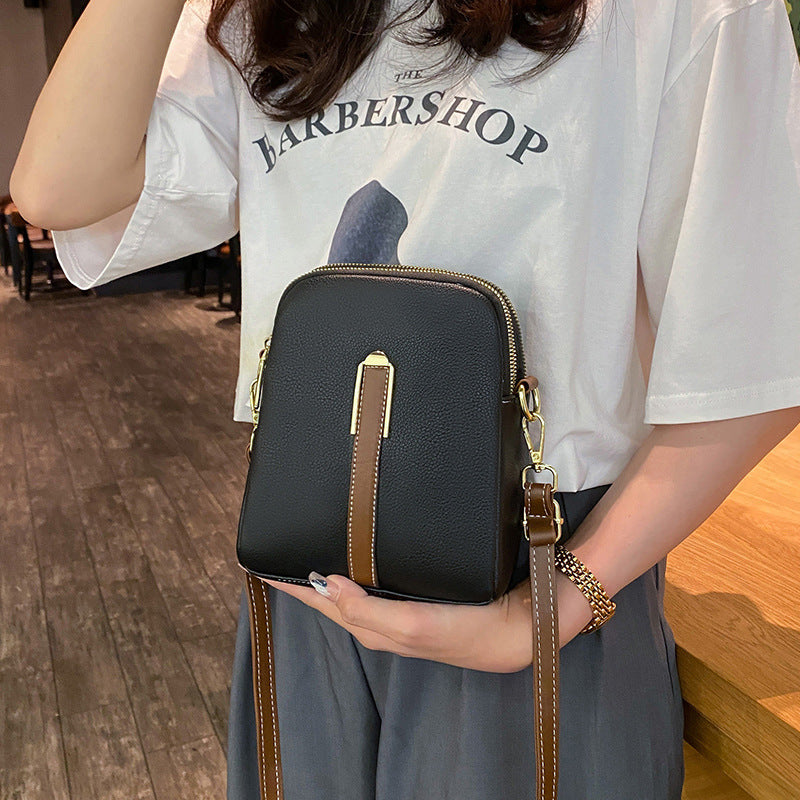 Manufacturer's Small Bag For Women 2023 New Summer Style Minnie Small Shoulder Bag Embroidery Thread One-shoulder Cross-body Bag Mobile Phone Bag For Women Wholesale