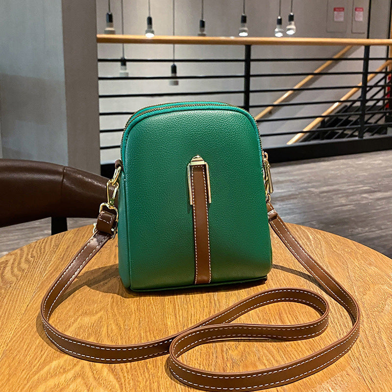 Manufacturer's Small Bag For Women 2023 New Summer Style Minnie Small Shoulder Bag Embroidery Thread One-shoulder Cross-body Bag Mobile Phone Bag For Women Wholesale