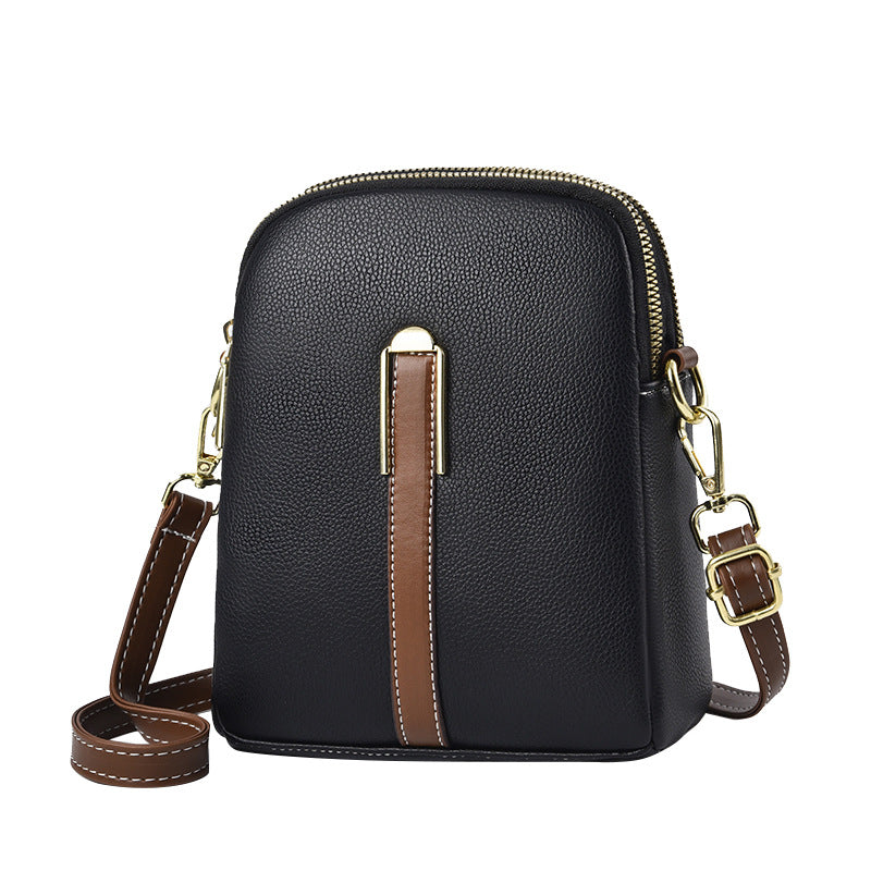 Manufacturer's Small Bag For Women 2023 New Summer Style Minnie Small Shoulder Bag Embroidery Thread One-shoulder Cross-body Bag Mobile Phone Bag For Women Wholesale