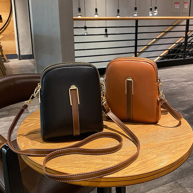 Manufacturer's Small Bag For Women 2023 New Summer Style Minnie Small Shoulder Bag Embroidery Thread One-shoulder Cross-body Bag Mobile Phone Bag For Women Wholesale