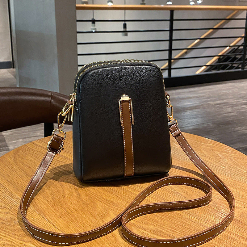 Manufacturer's Small Bag For Women 2023 New Summer Style Minnie Small Shoulder Bag Embroidery Thread One-shoulder Cross-body Bag Mobile Phone Bag For Women Wholesale