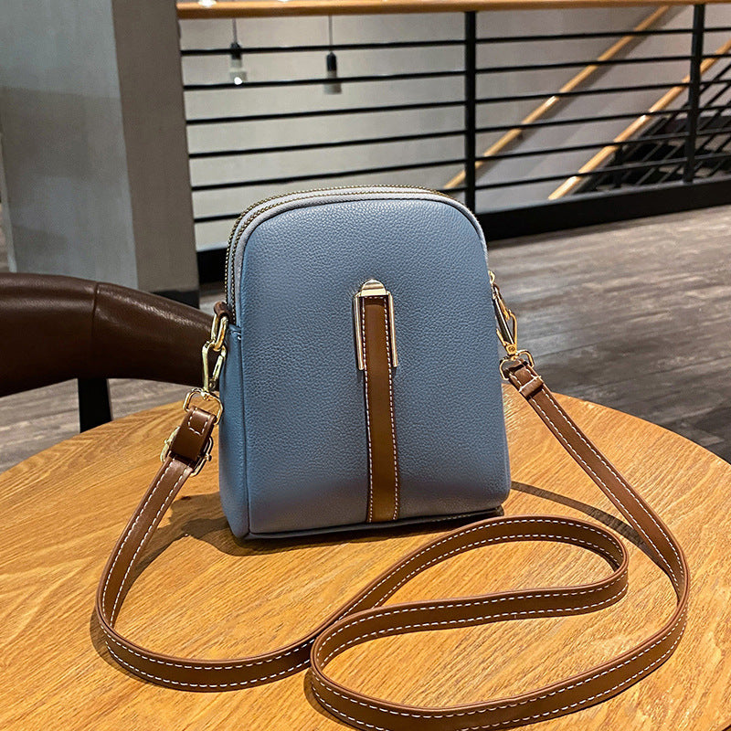 Manufacturer's Small Bag For Women 2023 New Summer Style Minnie Small Shoulder Bag Embroidery Thread One-shoulder Cross-body Bag Mobile Phone Bag For Women Wholesale