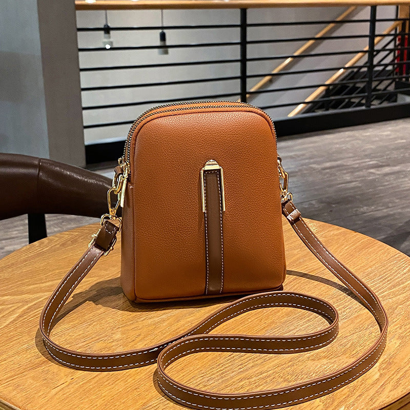 Manufacturer's Small Bag For Women 2023 New Summer Style Minnie Small Shoulder Bag Embroidery Thread One-shoulder Cross-body Bag Mobile Phone Bag For Women Wholesale