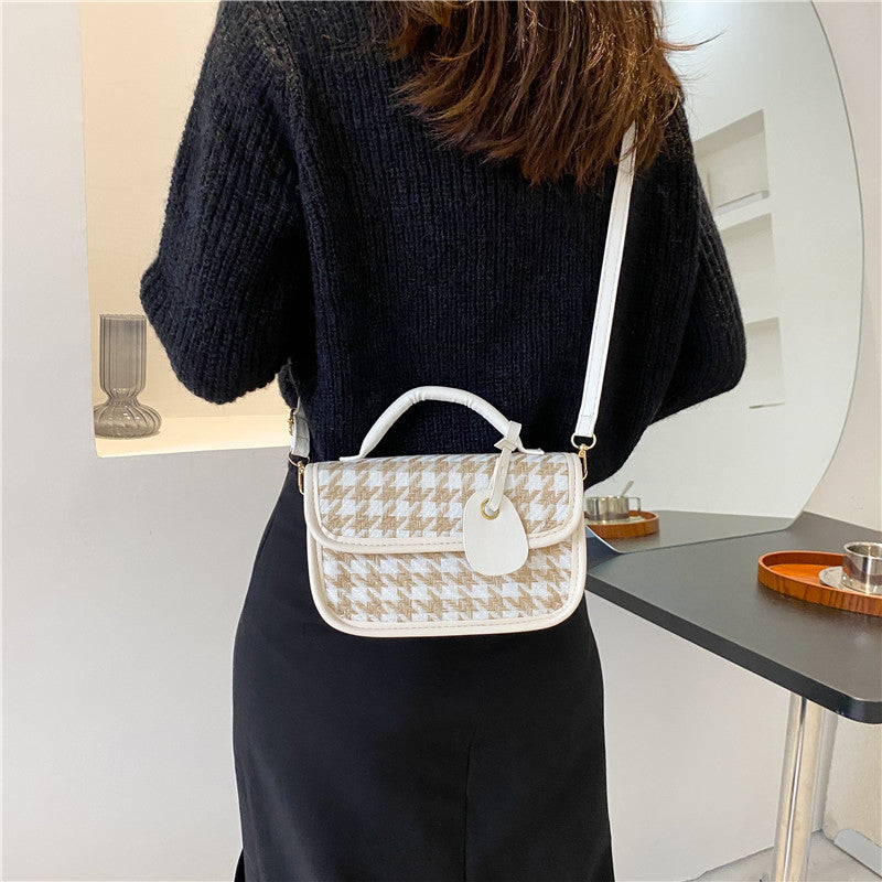 Simple Small Bag Women&#039;s Autumn Casual New Trendy Fashionable Crossbody Bag