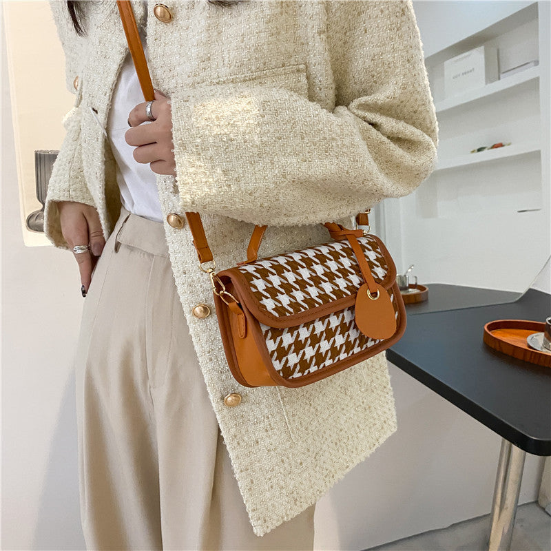 Simple Small Bag Women&#039;s Autumn Casual New Trendy Fashionable Crossbody Bag