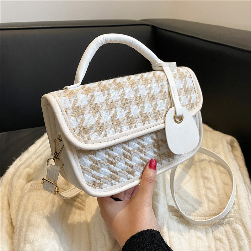 Simple Small Bag Women&#039;s Autumn Casual New Trendy Fashionable Crossbody Bag