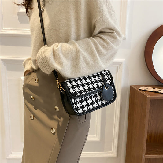 Simple Small Bag Women&#039;s Autumn Casual New Trendy Fashionable Crossbody Bag