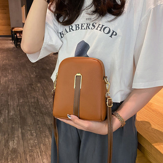 Manufacturer&#039;s Small Bag For Women 2023 New Summer Style Minnie Small Shoulder Bag Embroidery Thread One-shoulder Cross-body Bag Mobile Phone Bag For Women Wholesale